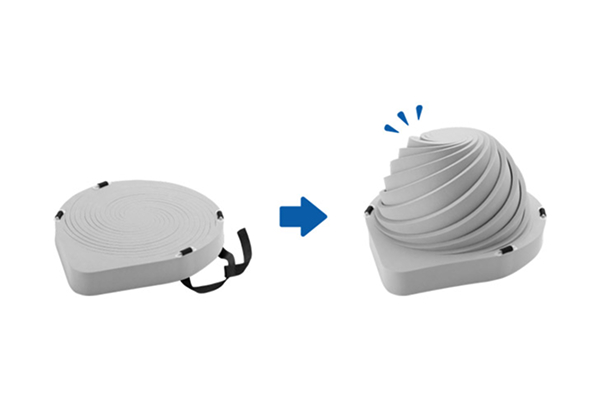 防灾头巾（DERUCAP）